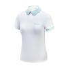 Ttygj Camiseta Deportiva Casual de Verano para Mujer, Manga Corta, Ajustada, Elástica, Transpirable, Ropa de Golf