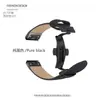 Adecuado para Garmin Garmin Fenix 8/8S 7X Fenix76 Correa de Lona de Nylon Hebilla de Mariposa de Doble Botón