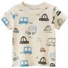 Marca 27Kids Ropa Infantil Niños Colección Verano 2026 Estilo Coreano Camiseta Infantil de Manga Corta Algodón Ropa para Bebé Venta al por Mayor