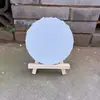 Moldura para Pintura a Óleo Tela de Linho Tela Acrílica Tela para Pintura a Óleo com Moldura Interna de Tela Fabricação Atacado Moldura para Tela de Pintura a Óleo
