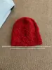 Gorro de Ganchillo Hecho a Mano Estilo Japonés con Diseño Floral Hueco, Nuevo Gorro Tejido Otoño e Invierno para Mujer, Gorro Holgado para Adelgazar el Rostro