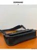 Bolso Gitano H's de Hilo de Cera Hecho a Mano 2025 Nuevo Bolso de Hombro Cruzado de Piel de Vaca Tc Bolso de Mujer Moderno y Versátil