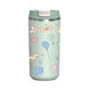 Taza de Café de Acero Inoxidable 304 Nueva de Amazon 12oz 16oz Aislamiento al Vacío de Doble Capa Frío Taza Ancha
