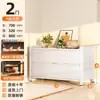 Gabinete de Acero para Zapatos Doméstico, Gabinete de Almacenamiento Multicapa de Gran Capacidad, Modelo Popular Montado en Pared para Almacenamiento de Entrada y Vestíbulo, Zapatero