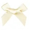 En Stock Lazo Pequeño Mini de 3/4 de Pulgada Cinta Hecha a Máquina para Accesorios de Ropa Interior y Decoración de Ropa