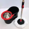 Cubo Giratorio de Ocho Caracteres Seleccionado Cuidadosamente Manos Libres Juego de Cubo y Mopa Giratoria para el Hogar Doble Uso Húmedo y Seco Mopa Giratoria
