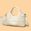Bolsa popular bolsa feminina 2025 nova bolsas transfronteiriças costura leve bolsa de ombro mensageiro feminina de grande capacidade