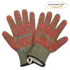 Comércio exterior aramid 500 800 graus forno de churrasco luvas de alta temperatura isolamento térmico anti-queimadura Micro-ondas Luvas de Churrasco pronta entrega
