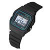 Reloj Digital Deportivo Clásico F91 Cuadrado para Exportación Interna Reloj Retro Luminoso