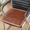Cojín de Verano Cojín de Hielo Cojín para Silla Silla de Oficina Taburete Trasero Transpirable Verano Esterilla de Mahjong Cojín de Asiento de Bambú