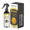 Spray Polidor de Madeira com Cera de Abelha, Agente de Limpeza e Polimento para Pisos, Cera de Cuidado e Manutenção Impermeável e Resistente a Manchas para Móveis, Personalizável