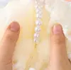 Bomba de Baño Grande No se Desintegra Duradera Rosa Femenino con Encaje Bomba de Baño Casera Súper Suave Bomba de Baño de Burbujas