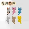 Pingente de Mochila de Gato Japonês Fofo, Brinquedo de Pelúcia Cartoon Fofo, Decoração de Bolsa, Porta-Moedas, Porta-Cartões