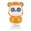Cofrinho de botão moderno e simples com urso, decoração para sala de estar, corredor, rack de TV, decoração de casa, presente infantil criativo