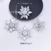 Atacado Luxo Leve Fivela de Cristal Zircônia Iluminadora Moda Roupas Fivela Decorativa Joias DIY Acessórios Decorativos Material Coringa