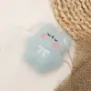Muñeco de Peluche con Corazón de Niña, Mochila de Oso Tricolor, Muñeco de Oso, Pareja, Mejor Amigo, Colgante para Bolsa de Estudiante, Regalo al por Mayor