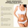 Parche Purificante y Suavizante para la Piel con Veneno de Serpiente Luna del Sur para un Tono de Piel Uniforme y Claro, Parches Nutritivos y Rejuvenecedores para el Cuerpo, Vientre y Brazos