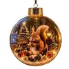 Nova decoração de Bola de Cristal Animal de Natal portátil da Amazon