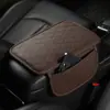 Protetor de Tampa de Porta-Braço de Carro Universal para Quatro Estações com Bolso de Armazenamento Atualizado, Tapete de Armazenamento para Apoio de Braço Antiderrapante e Resistente ao Desgaste