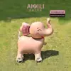 Novo Balão Animal com Rodas para Caminhar Decoração de Festa de Aniversário Infantil Adereços Barraca de Mercado Noturno Brinquedo ao Ar Livre Balão
