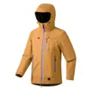 Chaqueta Tres en Uno Personalizada con Logo Impreso para Pareja, Chaqueta Cortavientos e Impermeable para Hombre, Chaqueta Softshell con Capucha para Mujer
