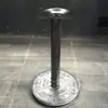 Patas de Mesa de Moda para Cafetería Patas de Mesa de Hierro Fundido Disco para Patas de Mesa Soporte de Acero Inoxidable para Patas de Mesa Patas de Mesa de Comedor de Mármol Celebrum de Internet