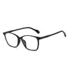 Venta al por mayor del fabricante Monturas de Gafas Lisas Marco TR Ultra-Ligero Simples Gafas Anti-Luz Azul Versátiles Unisex
