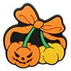 Novos Sapatinhos de Plástico Macio de PVC para Halloween Fivela Decorativa Removível Sapato Flor Fivela de Sapato Acessórios DIY Transfronteiriços em Estoque