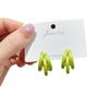 Pendientes de Gota de Aceite Estilo Mismo de Cuñada Tres Vidas Tres Mundos Pendientes Simples Estilo Fresco Femenino Pendientes 2023 Nuevo de Moda Celebridad de Internet
