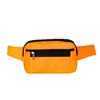 Bolsa de Cintura Esportiva ao Ar Livre Transfronteiriça Multifuncional de Nylon Impermeável para Corrida Bolsa para Celular Casual com Alça de Ombro Transversal