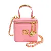 Mini Bolso Transfronterizo para Mujer, Modelo Nuevo de Comercio Exterior 2026, Bolso de Cadena al Hombro Cruzado de Moda Europea y Americana para Lápiz Labial