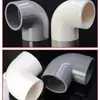 Codo de Suministro de Agua de PVC-U 20/25/32/40/50/75/90/110 Codo de Diámetro Igual Unión Adhesiva de Plástico