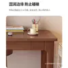 Escritorio Nórdico de Madera Maciza para Uso Doméstico, Escritorio de Computadora Sencillo, Escritorio Minimalista de Oficina para Sala de Estudio, Escritorio de Trabajo, Escritorio de Estudio y Escritura para Dormitorio