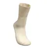 Meias Finas Casuais de Cor Sólida Absorventes de Suor para Primavera e Verão, Meias Médias Confortáveis, Respiráveis e que Drenam a Umidade para Idosos e Mulheres Grávidas