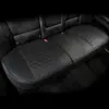Cojín para asiento de coche sin respaldo Juego de tres piezas universal para las cuatro estaciones sin atar todo incluido Cojín para asiento principal del conductor Cojín para asiento trasero