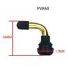 Válvula de neumático de motocicleta PVR70, boquilla de aire para neumático de vacío de coche eléctrico, accesorios para batería de coche 50 60