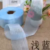 Acessório de Cabelo DIY Fita de Lã 6cm de Largura 50 Jardas de Comprimento Fio Franzido Fio Crepe Fita de Laço Tule Enrugado Metabo