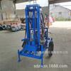 Perforadora hidráulica diésel de 22 HP de la marca Zhongwei, perforadora de tracción, perforadora hidráulica de ruedas preferenciales para pozos de agua.