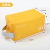 Nueva bolsa de aseo de anís gelatinoso, bolsa de almacenamiento de cosméticos de viaje, bolsa de natación impermeable de PVC, bolsa de cosméticos de color caramelo
