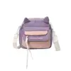 Bolsas Femininas 2025 Nova Fofa Estudante Celebridade da Internet Pequena Mochila de Menina Bolsa de Ombro Infantil Bolsa Transversal de Menina