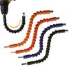 Destornillador Eléctrico Eje Flexible Manguito Destornillador Eje de Conexión Taladro Eléctrico Multiángulo Esquina Mango Hexagonal Vástago Extensor de Puntas
