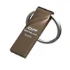 Fabricante de Memoria USB Metálica 32 GB Memoria Flash de Alta Velocidad Llavero Portátil Soporta Grabado Láser para Uso en Exposiciones de Clientes