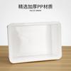 Caja de Fermentación de Masa Comercial, Caja Móvil Apilable de Grado Alimenticio, Caja de Leudado para Pan Pizza Tostadas, Personalizable