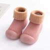 Ventas Directas de Fábrica Zapatos para Caminar de Bebé Modelos Otoño e Invierno con Forro de Felpa, Suela Gruesa Suave, Zapatos Ligeros para Bebés de 0 a 3 Años