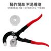 Alicates manuales para doblar tubos doblador de tubos de cobre tubo de cobre 5-6-8-10 mm aire acondicionado tubo de aluminio hierro acero inoxidable herramienta dobladora