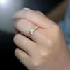 Anillo de lazo con microincrustaciones de circonita bañado en oro, popular en Amazon. Anillo de pulsera elegante y sencillo para mujer, estilo japonés y coreano.