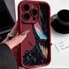 Venom Colorido Adecuado para Funda de Teléfono Apple 13 Iphone16 Transfronterizo Nueva Cubierta Protectora 18 Anime 14 Personalidad 12