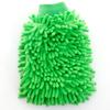 Luvas de lavagem de carro de chenille para atacado, delicadas, absorventes, não marcam facilmente, luvas de limpeza de carro, forradas com fleece, pano grosso para carro
