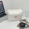 Bolsa de Cosméticos Sencilla de Nicho Estilo Coreano Alto Valor de Belleza Bolsa de Almacenamiento Portátil Bolsa Portátil de Artículos de Tocador para Viaje Bolsa de Almacenamiento para Cuidado de la Piel
