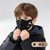 Mascarilla Cálida Infantil de Terciopelo Australiano Antibacteriana 10A Protección contra el Frío Otoño e Invierno 2025 Dibujos Animados Lindos Mascarilla de Protección Solar de Proteína de Cachemir